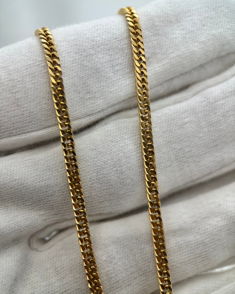 18K Pansarkedja Balestra 51 cm