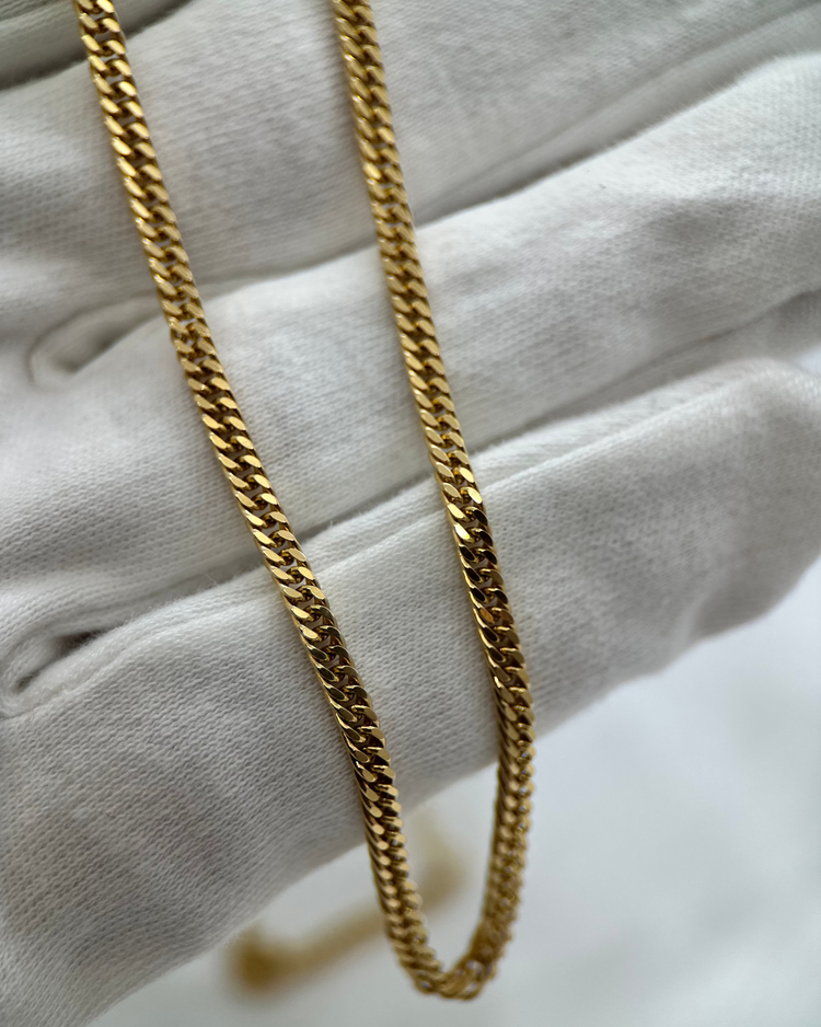 18K Pansarkedja Balestra 51 cm