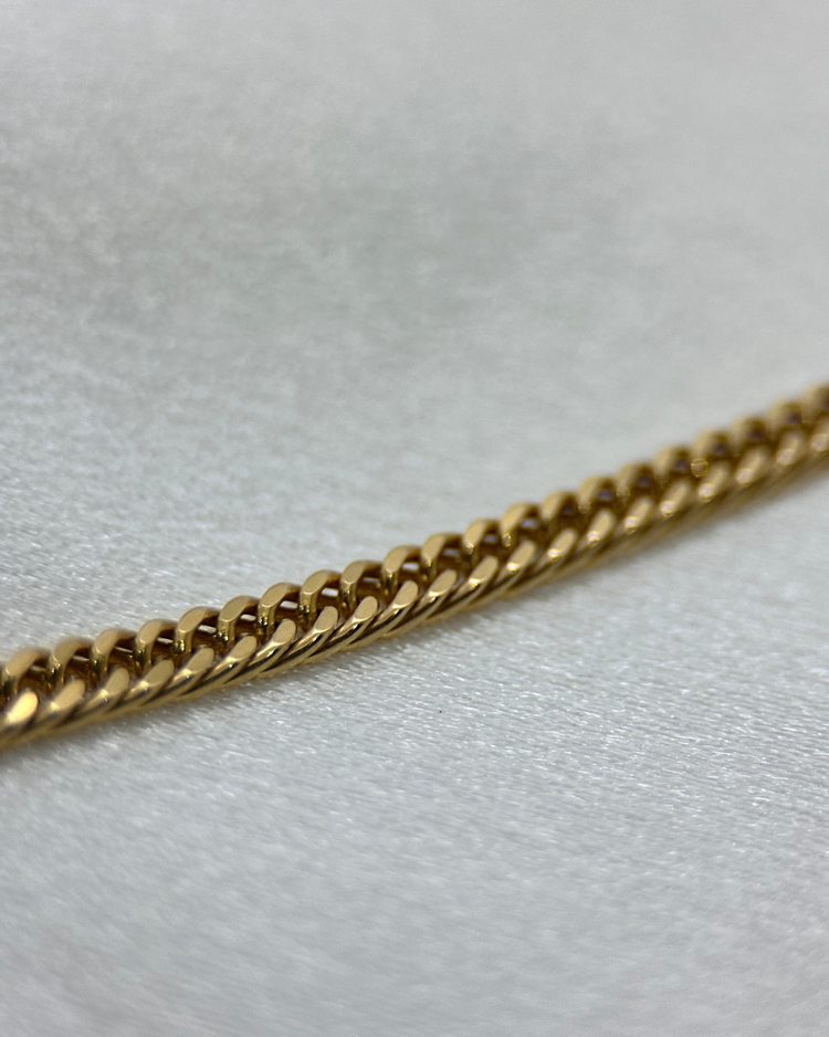 18K Pansarkedja Balestra 51 cm