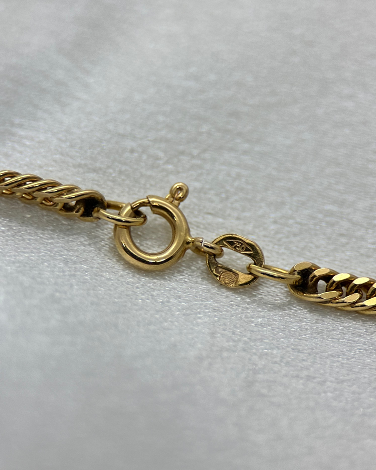 18K Pansarkedja Balestra 51 cm