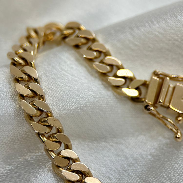 Panserarmband i 18K Guld