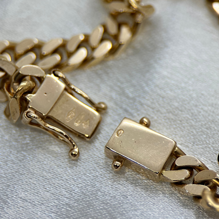 Panserarmband i 18K Guld