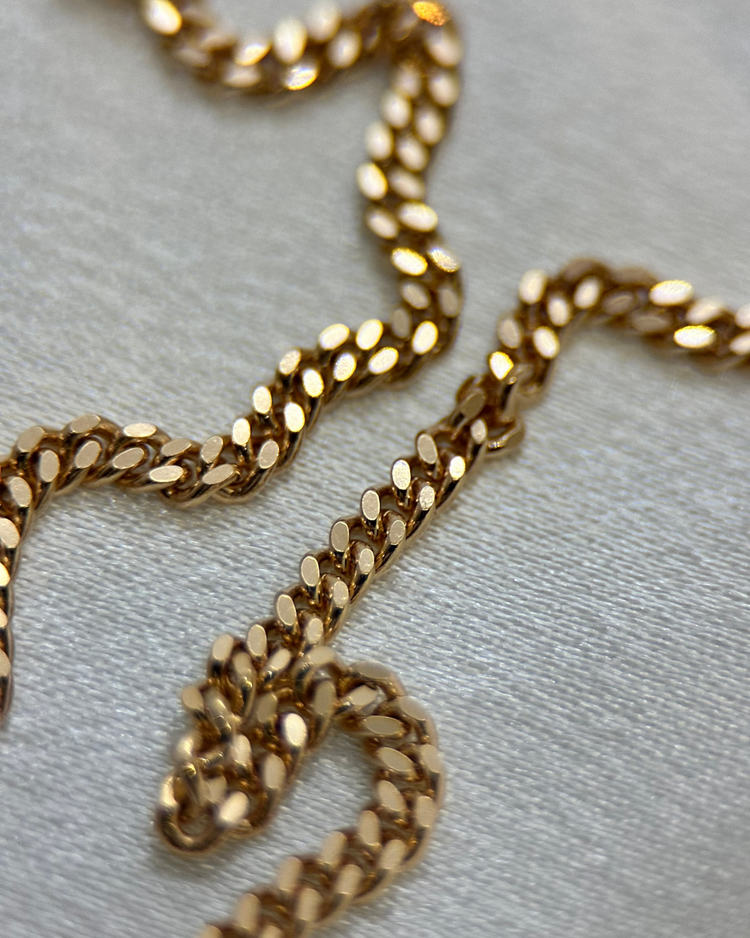 18K Pansarkedja Balestra 70 cm