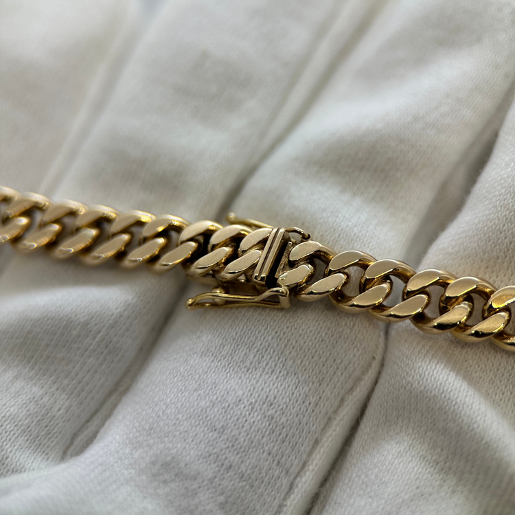 18K Pansararmband, handgjord av Joans 20 cm (1982)