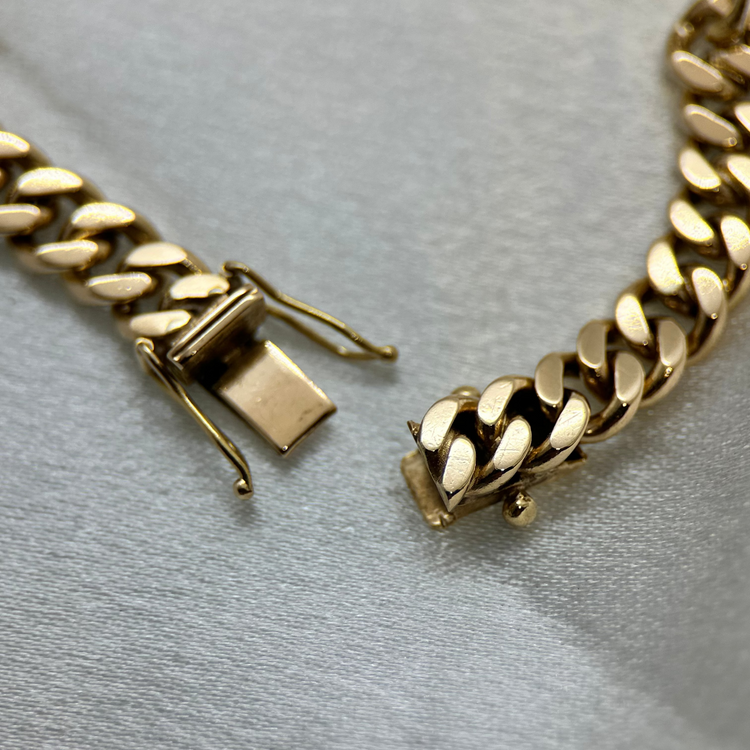 18K Pansararmband, handgjord av Joans 20 cm (1982)