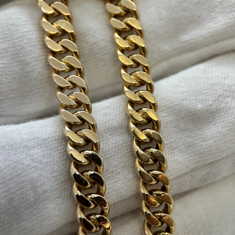 18K Pansararmband, handgjord av Joans 20 cm (1982)