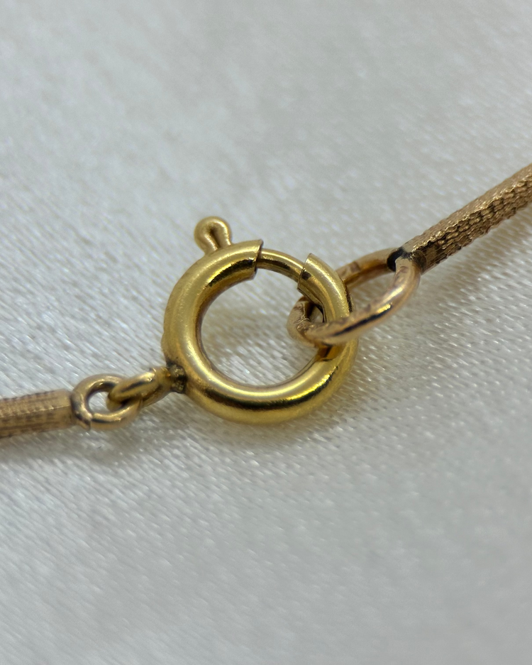 14K Halsband med Odlade Pärlor