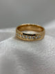 18K Diamant vigselring – 0.30 ct, Storlek 53