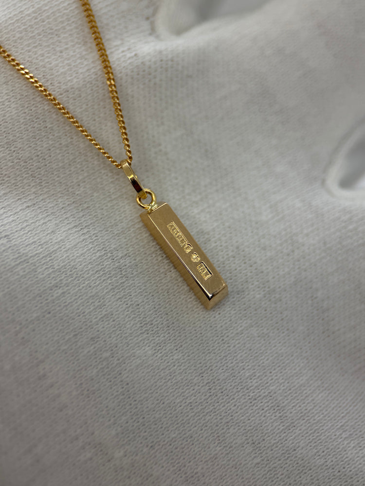 18K Gold Bullion Pendant – Alton, Falköping, 1.6g