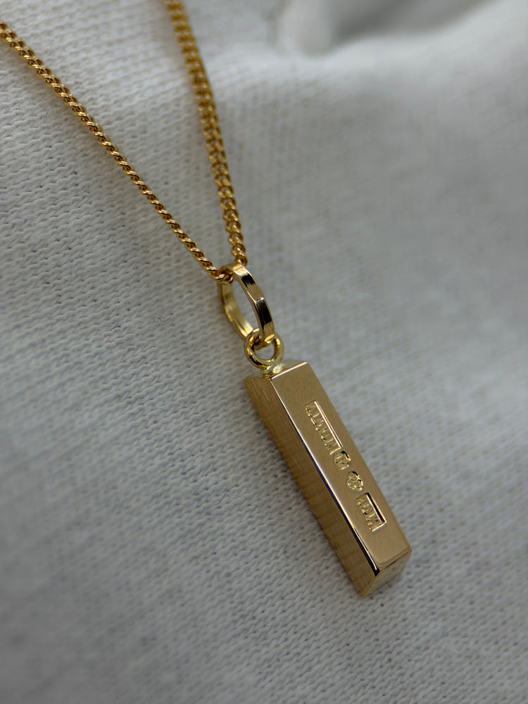 18K Gold Bullion Pendant – Alton, Falköping, 1.6g