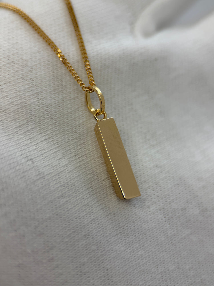 18K Gold Bullion Pendant – Alton, Falköping, 1.6g
