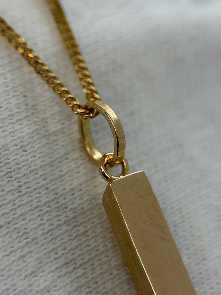 18K Gold Bullion Pendant – Alton, Falköping, 1.6g
