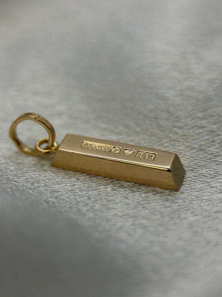 18K Gold Bullion Pendant – Alton, Falköping, 1.6g