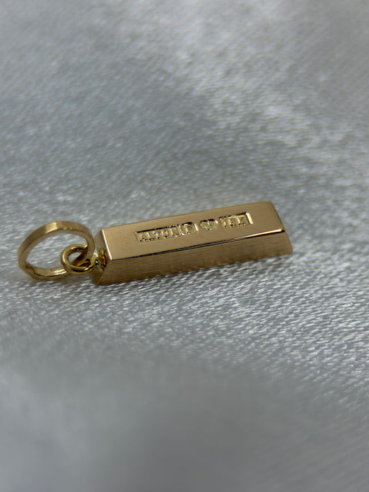 18K Gold Bullion Pendant – Alton, Falköping, 1.6g