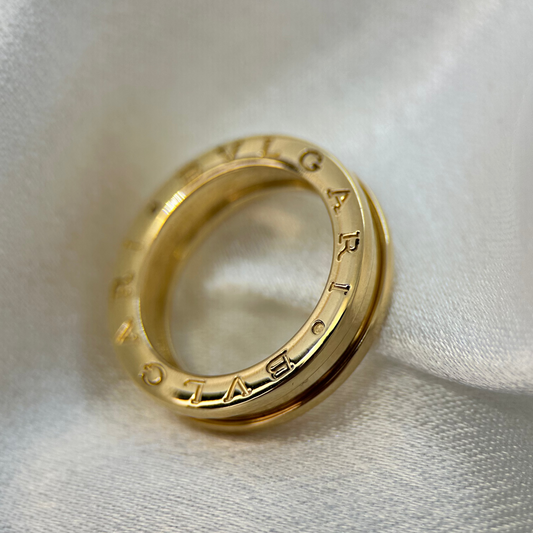 18K BULGARI Ring "B.Zero1"