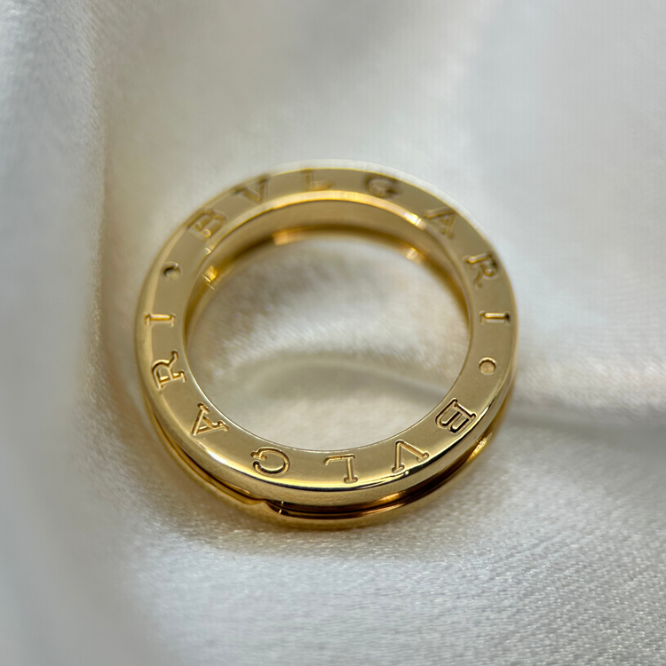 18K BULGARI Ring "B.Zero1"