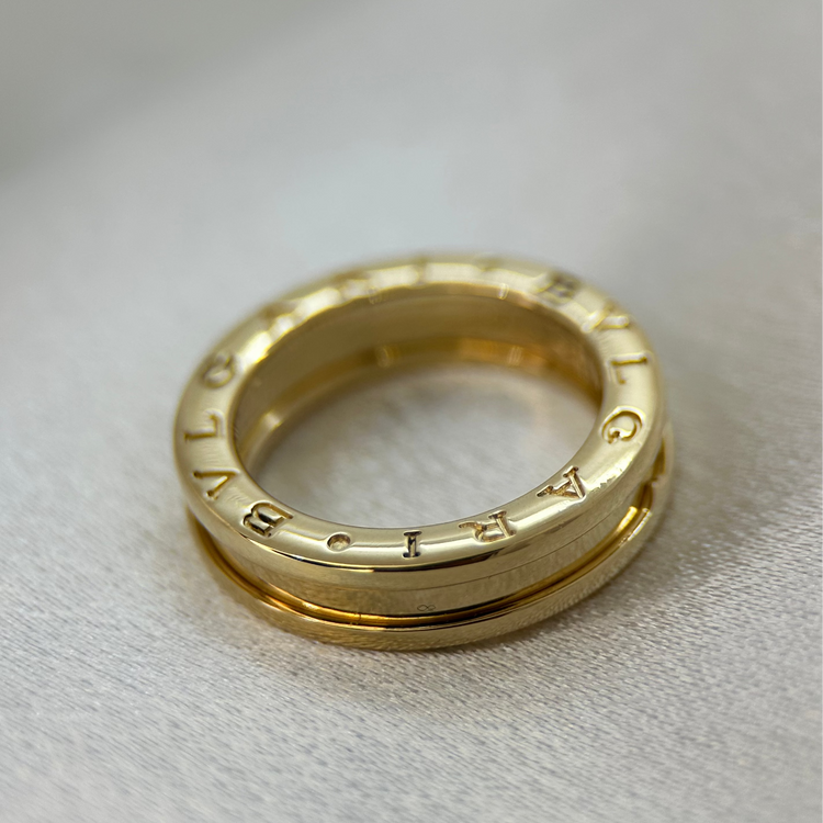 18K BULGARI Ring "B.Zero1"
