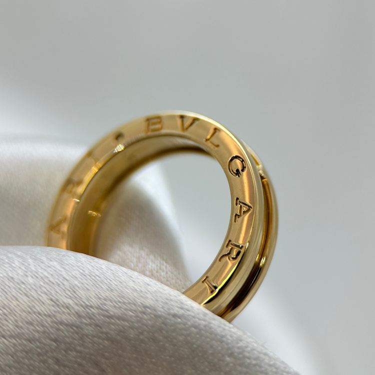 18K BULGARI Ring "B.Zero1"
