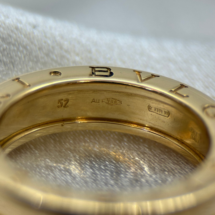 18K BULGARI Ring "B.Zero1"