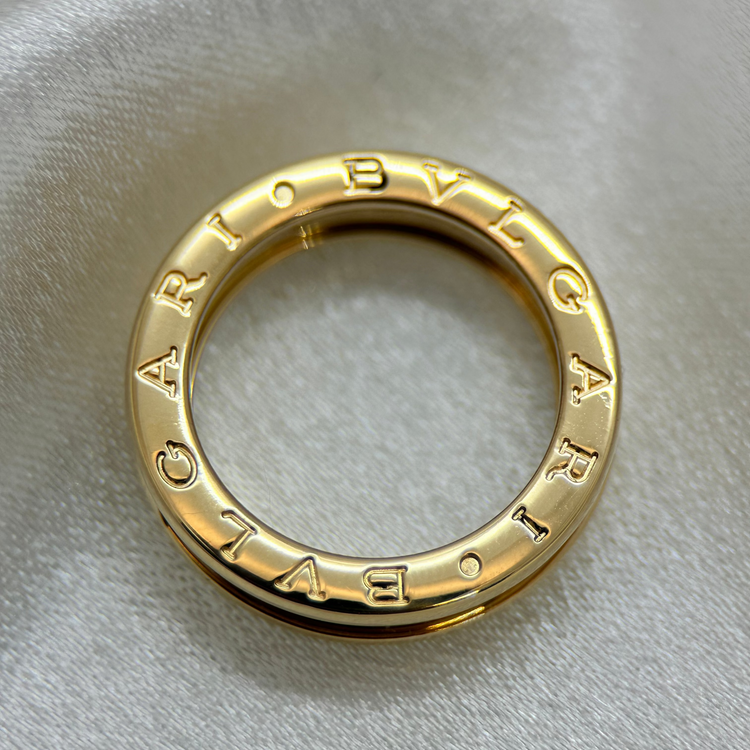 18K BULGARI Ring "B.Zero1"