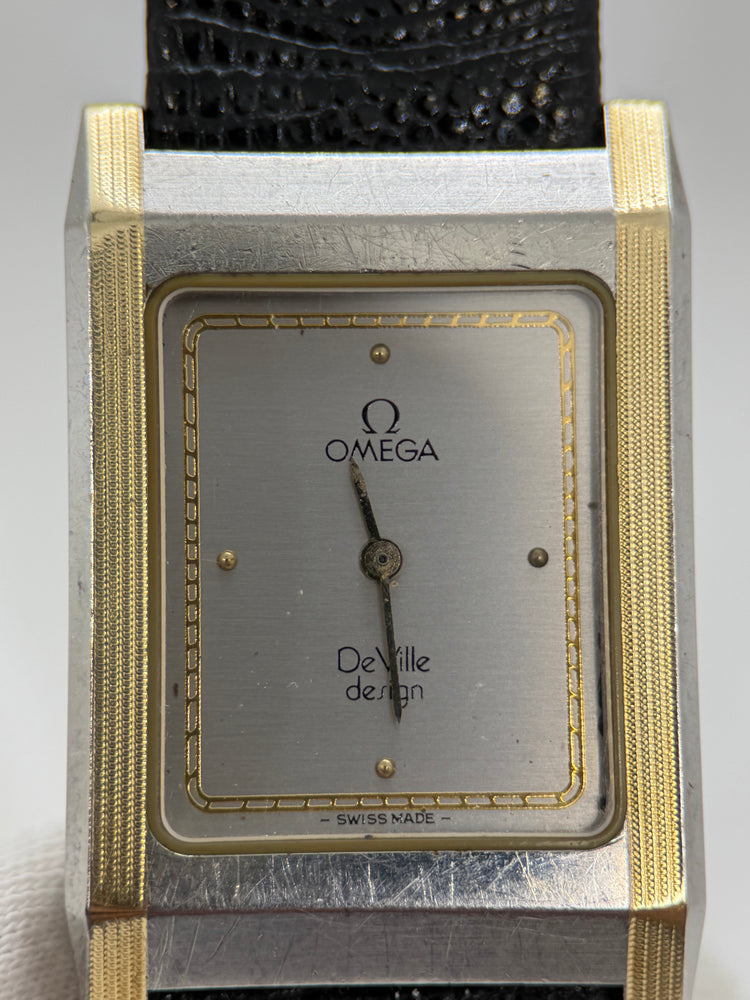 Omega De Ville Kvartsur – Bicolor, 24mm