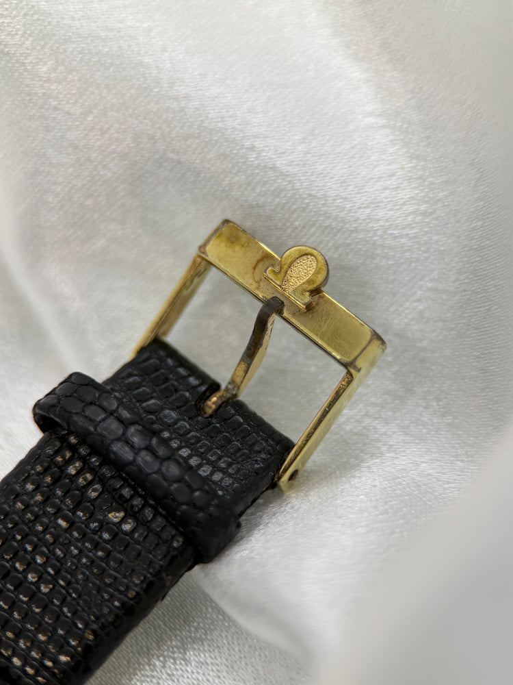 Omega De Ville Kvartsur – Bicolor, 24mm