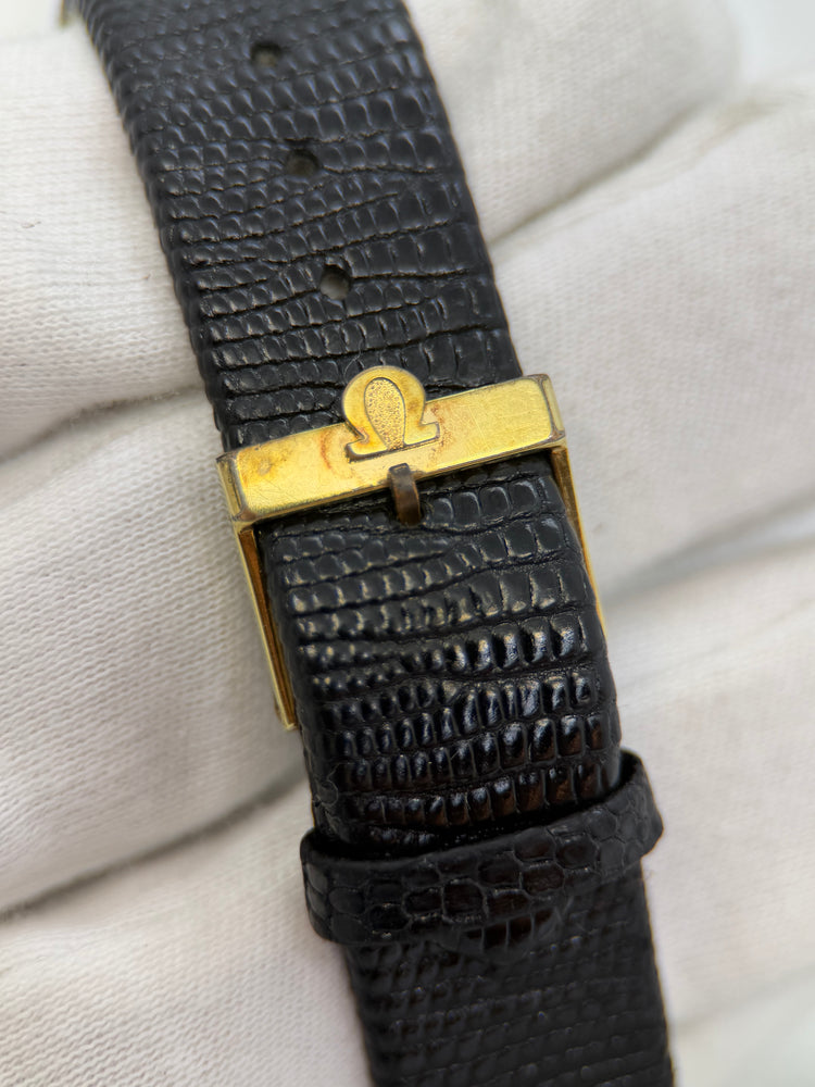 Omega De Ville Kvartsur – Bicolor, 24mm