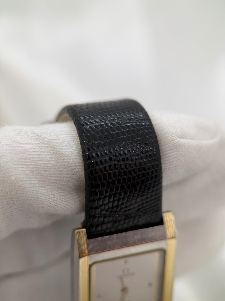 Omega De Ville Kvartsur – Bicolor, 24mm