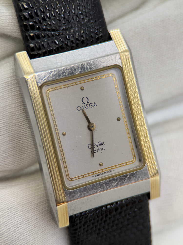 Omega De Ville Kvartsur – Bicolor, 24mm