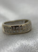 18K Diamantring – 0.11 ct, Storlek 53