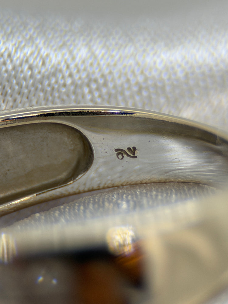 18K Diamantring – 0.11 ct, Storlek 53