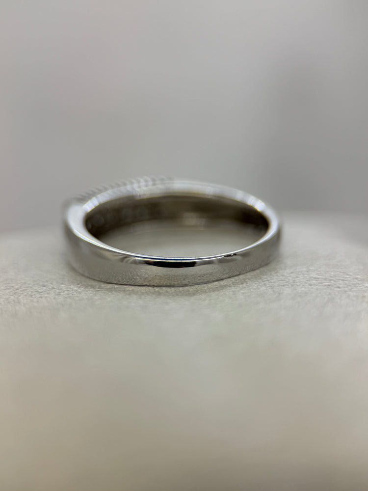 18K Dubbel Diamantring – 0.14 ct, Storlek 56