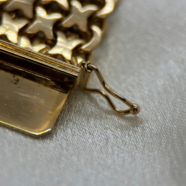 18K X-Länk Armband – Stockholm, 1965