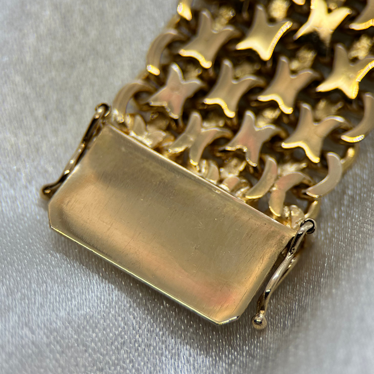 18K X-Länk Armband – Stockholm, 1965