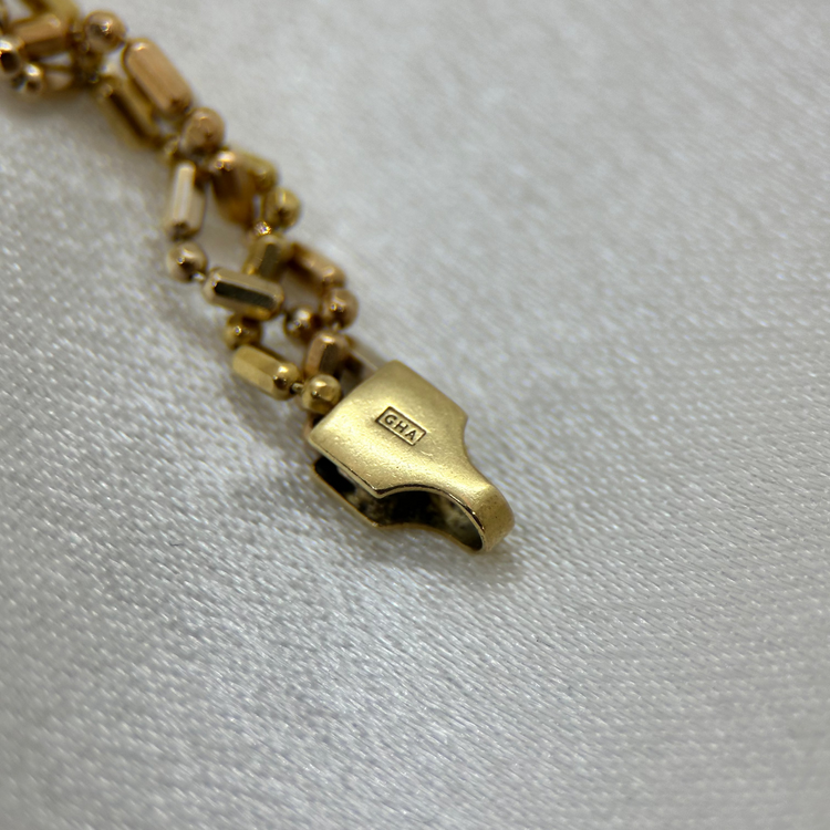 18K Bi-coloured Bracelet