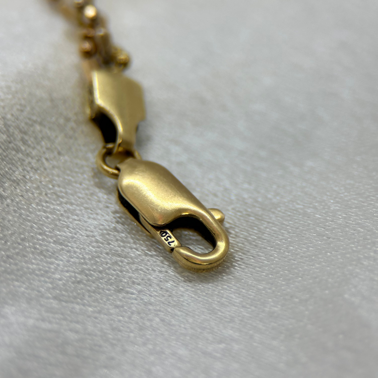 18K Bi-coloured Bracelet