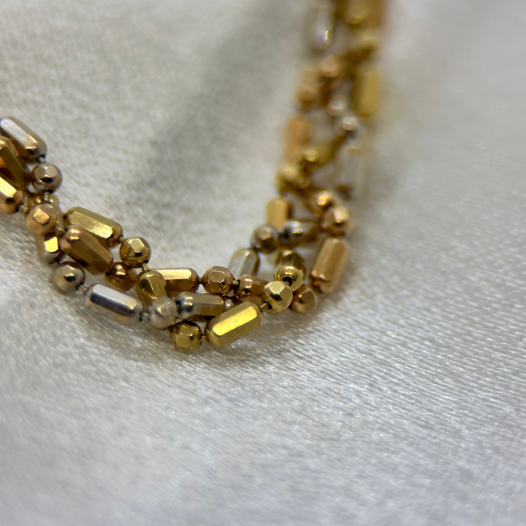 18K Bi-coloured Bracelet