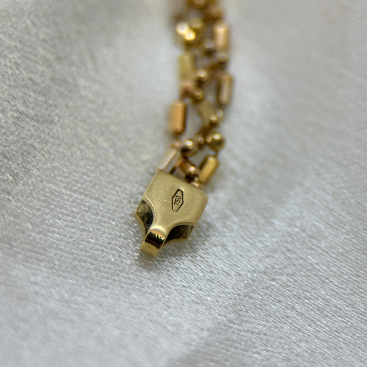 18K Bi-coloured Bracelet