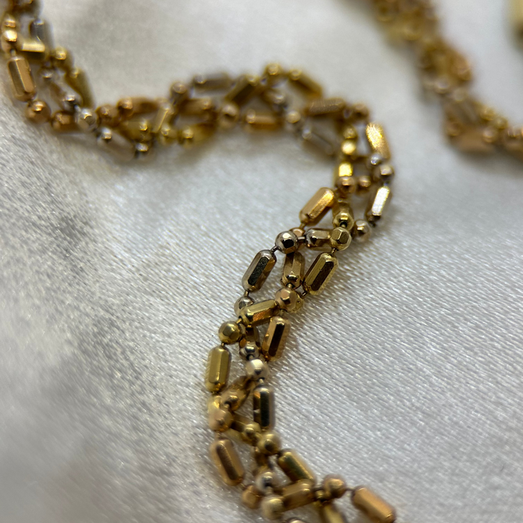 18K Bi-coloured Bracelet