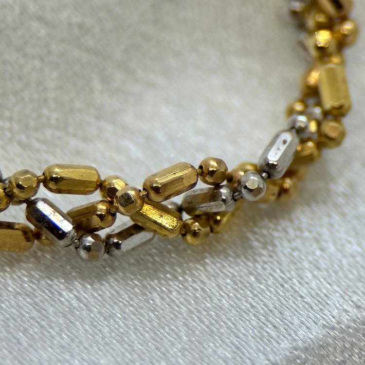 18K Bi-coloured Bracelet