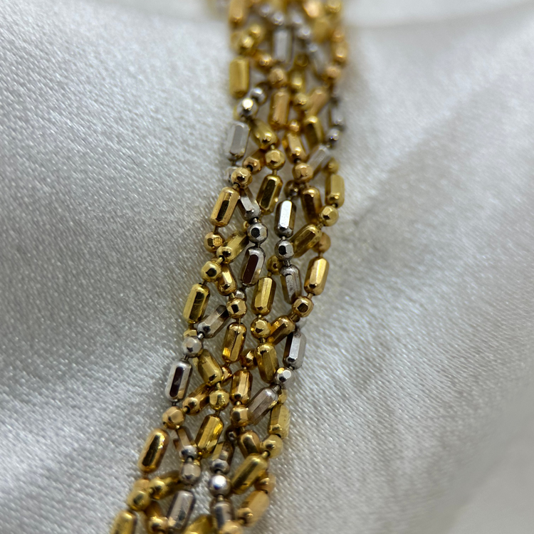 18K Bi-coloured Necklace