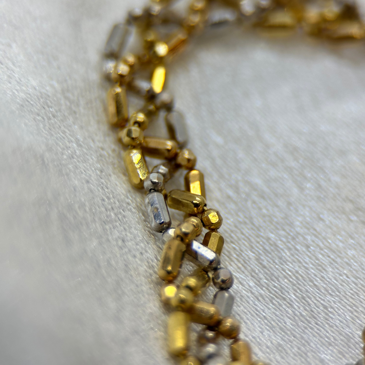18K Bi-coloured Necklace