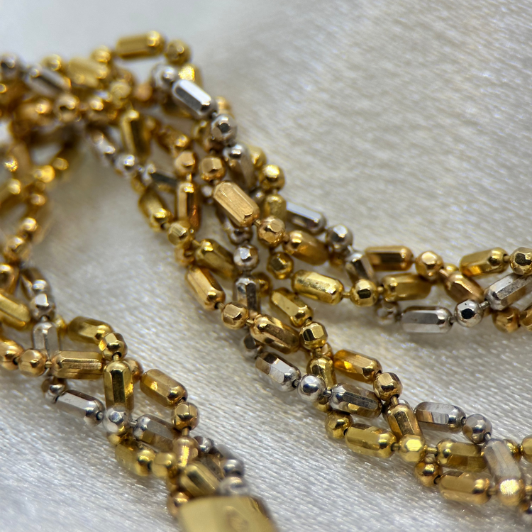 18K Bi-coloured Necklace