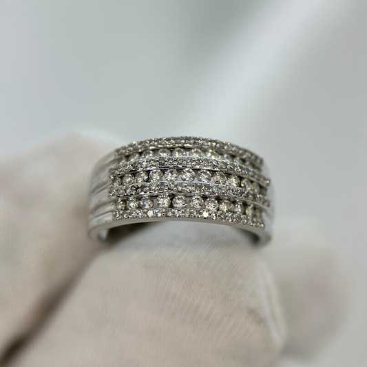 18K Diamantring - 1,20ct