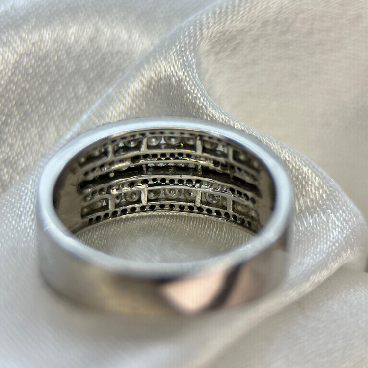 18K Diamantring - 1,20ct