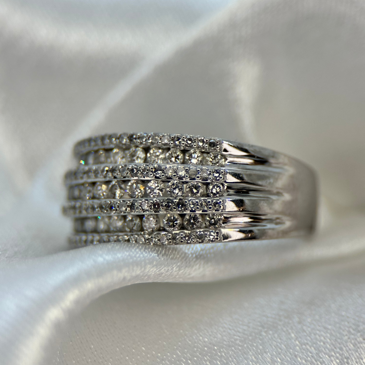 18K Diamantring - 1,20ct