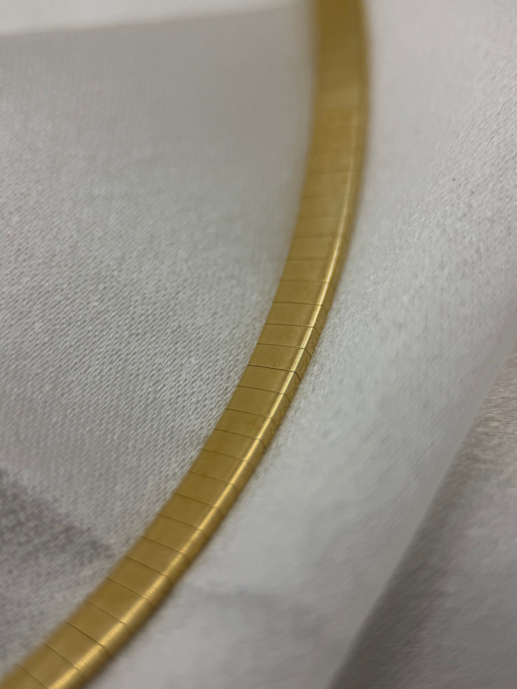 18K Diamanthalsband i rödguld – Briljant- & baguettslipade diamanter, 33.8g