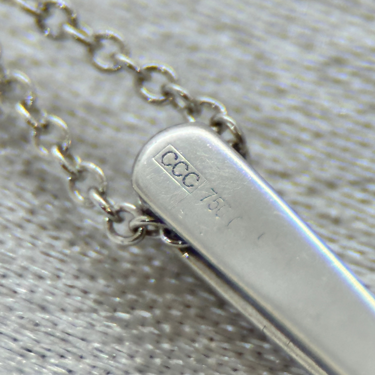 18K Diamanthänge F-G/VS, 0.30ct