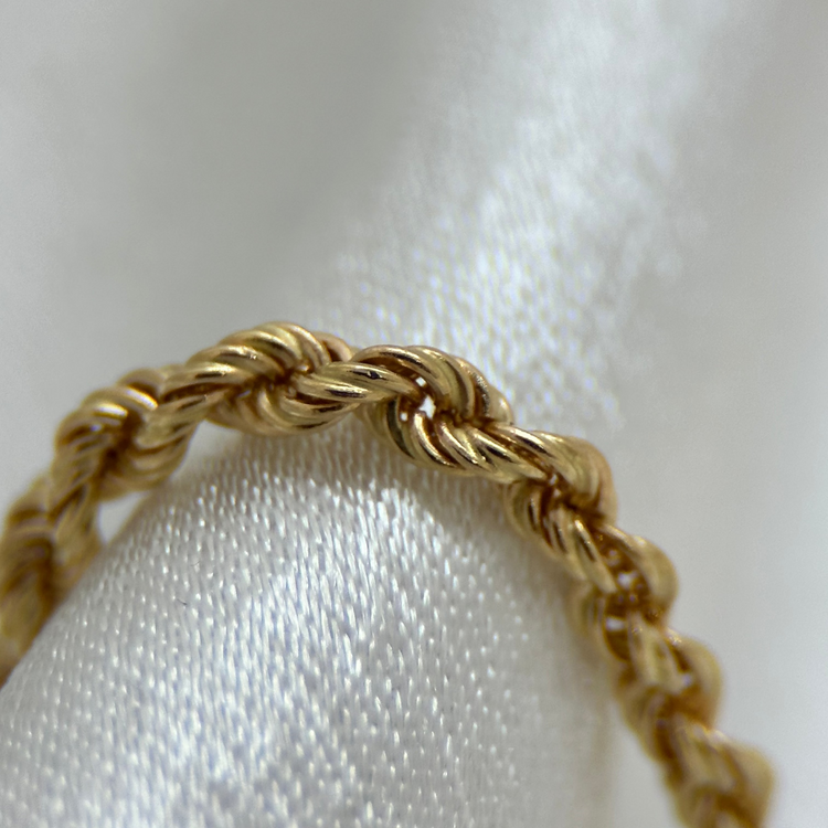 18K Cordell halsband från Ballestra, 45cm