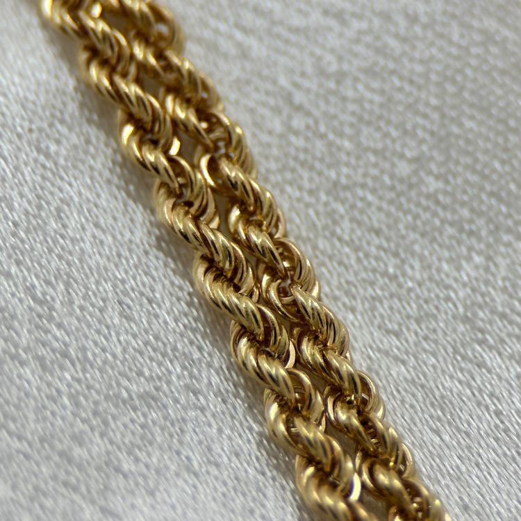 18K Cordell halsband från Ballestra, 45cm